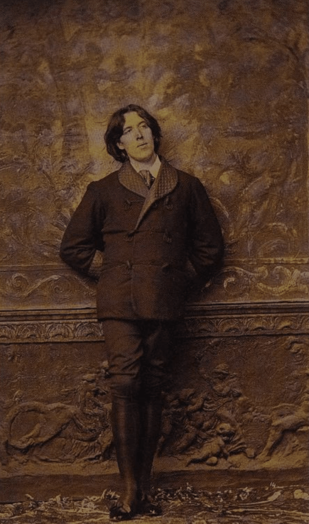 Oscar Wilde by Napoleon Sarony -Albumen Print National Portrait Gallery